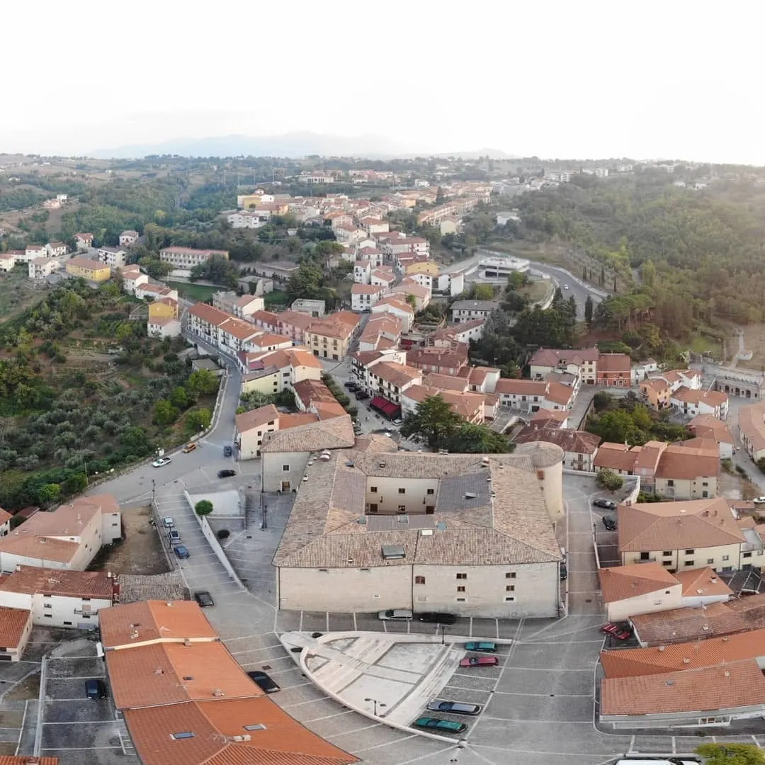 Panorama di Torella dei Lombardi